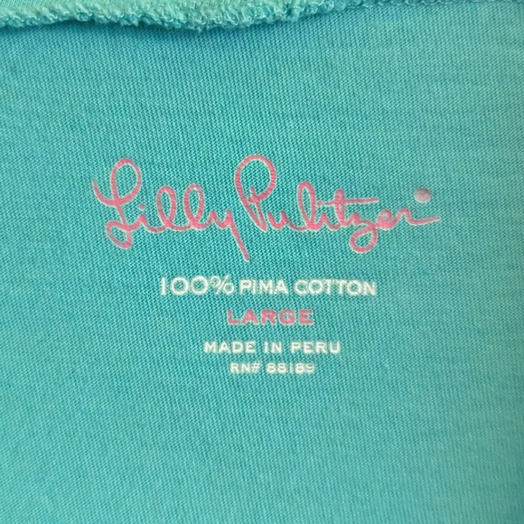 Lilly Pulitzer Women's Sleeveless Cowl Neck Top - Picture 3 of 5